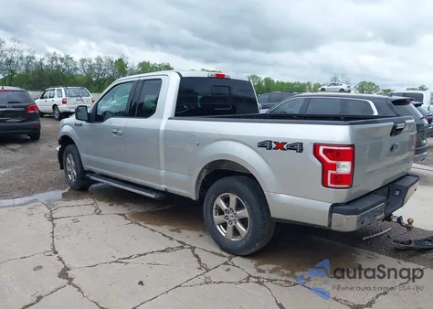 2018 Ford F-150 Xlt from USA, damaged, VIN 1FTEX1EP7JFD11176
